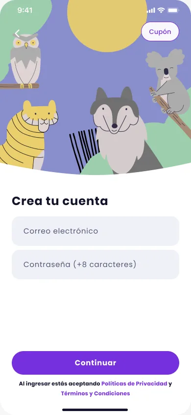 Before: From one form to a complete access flow